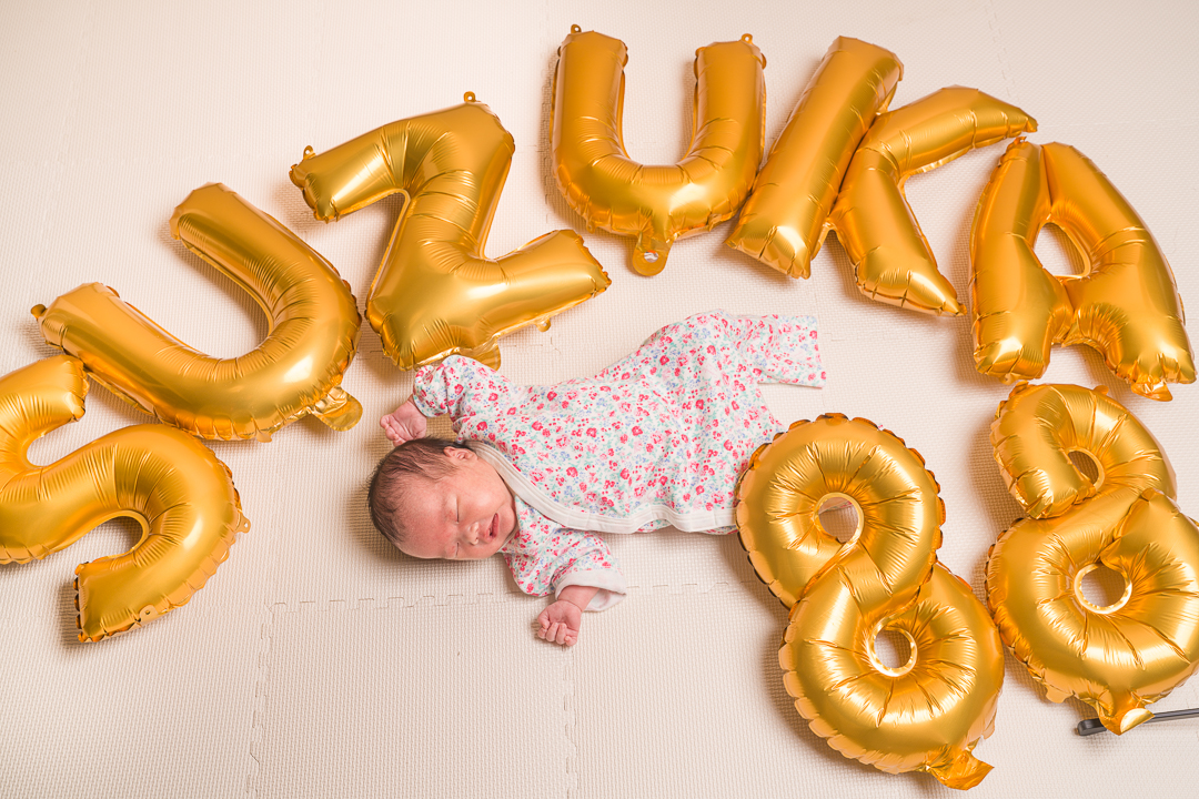 ニューボーンフォト