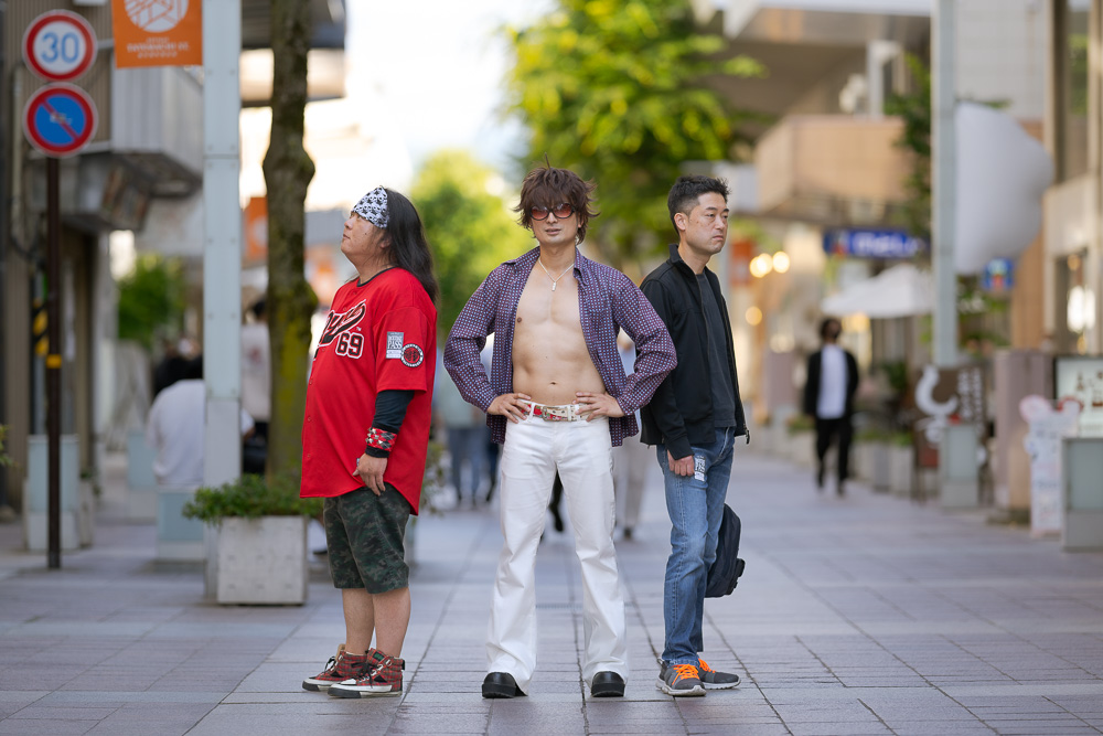 竪町ストリートバンドアー写