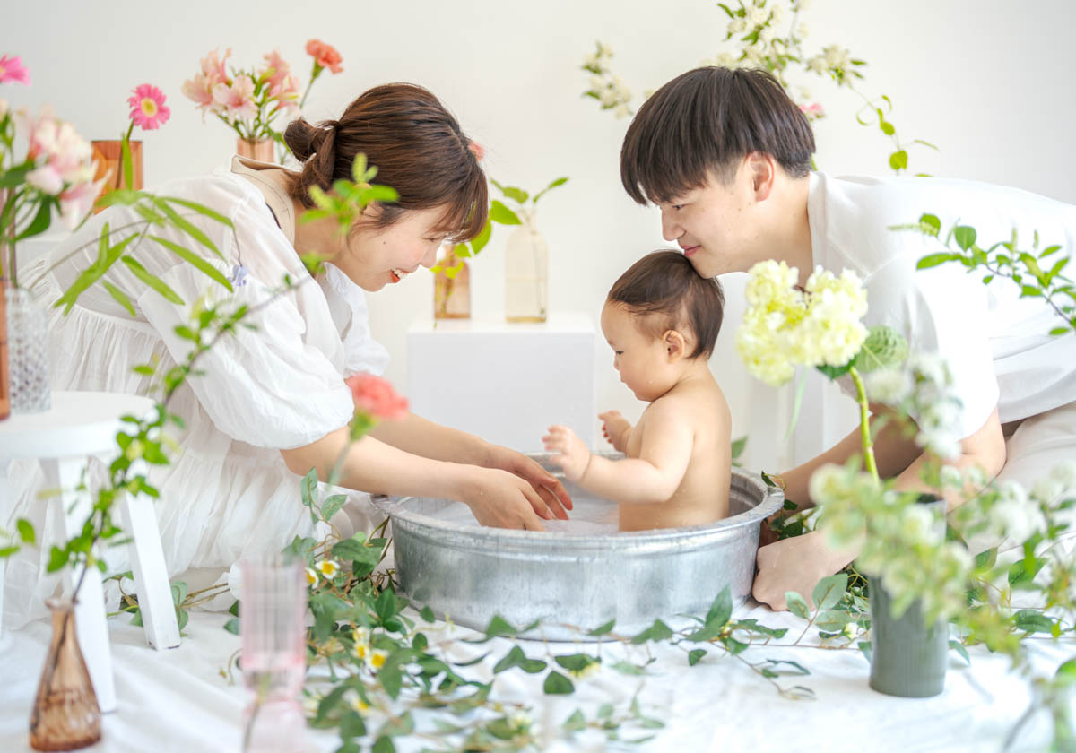 ミルクバスフォトオプション