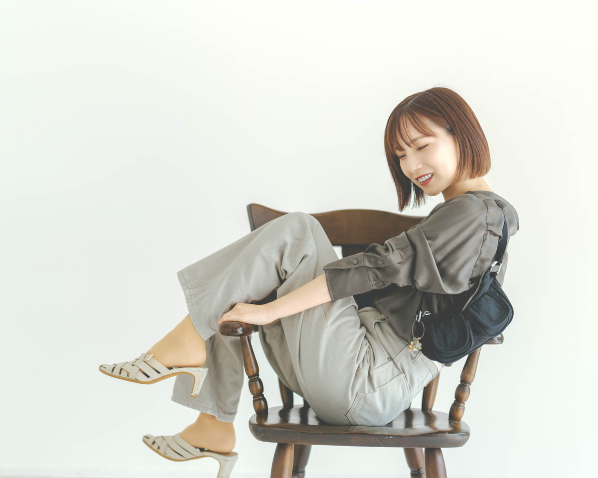 きれいを残す大人ポートレート